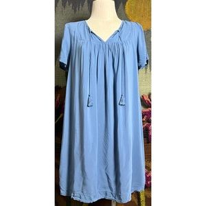 Old Navy Pleated Mini Dress L